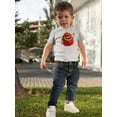 thumbnail image 2 of Hairy Monster Counting T-Shirt Infant -Image by Shutterstock,  24 Months, 2 of 4