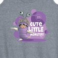 thumbnail image 3 of Monsters Inc. - Boo Cute Little Monster  - Women's Racerback Tank Top, 3 of 5