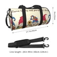 thumbnail image 2 of Sikiie Autumn Gnomes1 Duffel Bag, Travel Bag, Sports Gym Bag - Ideal for Sports, Gym, Overnight Stays, 2 of 6
