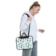 thumbnail image 6 of Lsque Cartoon Sea Creatures Pattern Laptop Bag – Portable & Slim Single-Shoulder Computer Case with Adjustable Strap, Protective, Lightweight for 13”/14”/15.6” Laptops, 6 of 8