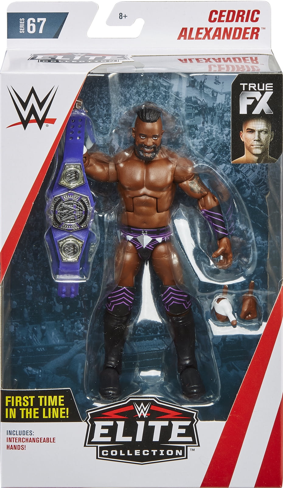 Cedric Alexander - WWE Elite 67 