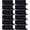 72 Pairs Men Black, variant on Yacht & Smith Mens & Womens Wholesale Bulk Sports Crew, Athletic Case Pack Socks, by SOCKS'NBULK (180 Pairs Gray, Mens 10-13 (Shoe Size 7-12))