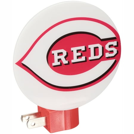 MLB Cincinnati Reds Plug-in Night Light, Choose Your