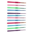 thumbnail image 3 of Crochet Hook Set,Crochet Hooks 12 Sizes Crochet Set Metal Crochet Hook Power Packed Performance, 3 of 14