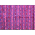 thumbnail image 1 of Ahgly Company Indoor Rectangle Oriental Purple Traditional Area Rugs, 8' x 10', 1 of 4