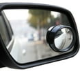 thumbnail image 4 of 1 Pair Car Small Round Mirror Car Exterior Accessories Rearview Mirror HD Blind Spot Small Round Mirror, 4 of 6