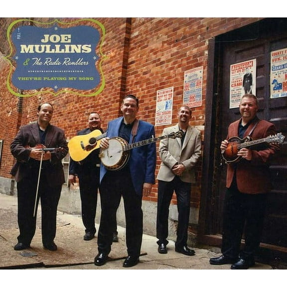 Joe Mullins - They're Playing My Song - Music & Performance - CD