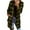 Green, variant on Wang6 Womens Plus Size Button Long Cardigan Causal Open Front Long Sleeve Lightweight Shirts Trendy Fall Plaid Printed Tunic Tops Outerwear with Pocket Yellow XL