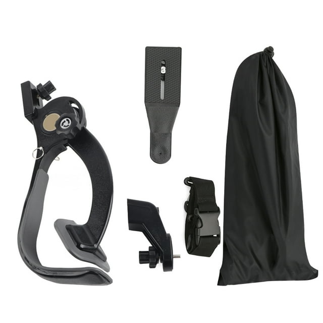 Shoulder Support Mount,SR-500 Black Outdoor DSLR Camera Shoulder Mount DSLR Camera Shoulder Mount Best in Class