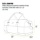thumbnail image 5 of Bolsa de viaje Carhartt Classic 120 L Heavy-Duty Marrón, 5 of 6