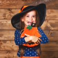 thumbnail image 4 of TIELUTT Halloween Pumpkin Candy for Children Pizza Dough Mat Silicone Pie Baking Set Kids Silicone Cookie Mat Silicone Rice Roller Rolling Pin Silicone Mat, 4 of 5