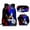 Style 1, variant on Cartoon Backpack Large Capacity Printed Bookbag Three-Piece Set Ideal For Birthday Gifts Casual Travel bag