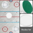 thumbnail image 4 of Air Hockey Set Game Accessories Ice Paddles and Pucks Child Small Component White, 4 of 6