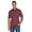 BURGUNDY, variant on CORE365 88181P Men's Origin Performance Piqué Polo with Pocket-Black-2XL