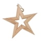 thumbnail image 4 of Adorno de puerta Colgante Macarena estrella rústica decoración de madera, 4 of 8