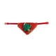 thumbnail image 2 of Christmas Cute Decoration Pet Adjustable Button Wipes Santa Claus Printed Triangular Wipes, 2 of 6