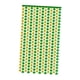 thumbnail image 4 of 39x78.7 pulgadas Cortinas de tinsel de St 3.2ft x 6.6 pies para la decoración de la pared de la puerta instalan fácilmente accesorios de fotos Dorado y verde, 4 of 9
