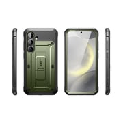 SUPCASE for Samsung Galaxy S25+ Plus Case with Stand, [Unicorn Beetle Pro] [2 Front Frames] [Built-in Screen Protector & Belt-Clip] Military-Grade Protection Phone Case for Galaxy S25+ Plus, Guldan