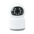 thumbnail image 2 of Cámara de seguridad inteligente, cámara HD 1080p, Wi-Fi de 2,4 GHz con visión nocturna, audio bidireccional, detección de movimiento y almacenamiento de tarjetas, minicámara Wi-Fi., 2 of 9
