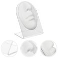 thumbnail image 3 of Piercing Manikin Silicone White For Professionals Practice 1 Set 3.7X2.8X0.8In, 3 of 8