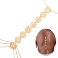 thumbnail image 2 of MesaSe Collier Body Mode Rétro Chaîne de Poitrine Chaîne de Corps Collier Dos Collier, 2 of 9