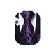 thumbnail image 1 of Set de corbata Barry.Wang morado negro floral de seda 150 cm, 1 of 5