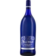 Bella Bolle Moscato White Wine, 1.5L Glass Bottle, 5.5% ABV, 6-240ml Servings