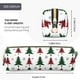 thumbnail image 3 of Balery Buffalo Plaid Christmas Trees Estuche de Lápices de Cuero Impreso, Estuche para Suministros de Arte, Estuche de Lápices con Cremallera, Estuche de Almacenamiento de Papelería, 3 of 7