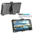 thumbnail image 5 of Ebizware Samsung Galaxy S25 FE Case with [Built-in Screen Protector] and Swivel Holster Belt Clip, Military Grade Heavy Duty Protective Defender Kickstand Phone Case Cover for Galaxy S25 FE - Black, 5 of 10