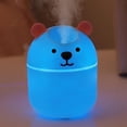 thumbnail image 3 of Humidificador de Nieb Fría con Temática de Animales, Atomizador Ultrasónico, Difusor Esencial, de 240ml para Escritorio, Habitación de , Azul Macarena Mini humidificador portátil, 3 of 8