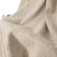 thumbnail image 6 of DriftAway Khaki Linen Curtains 96 Inches Long for Living Room Thick Semi Sheer 2 Panels Farmhouse 3 Inch Rod Pocket Back Tab Boho Rustic Light Filtering Window Drapes for Bedroom Privacy Assured, 6 of 8