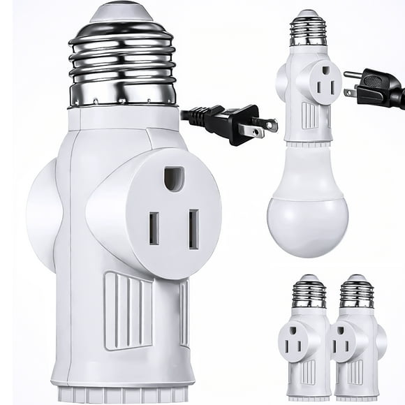 Light Socket Plug Adapter