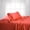Coral, variant on Luxury Bamboo Cotton Sheet Set - Bamboo Hybrid