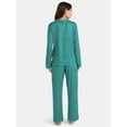 thumbnail image 2 of Martha Stewart Everyday Women's Pajama Set, 2-Piece, Sizes S-XXL, 2 of 4