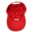 thumbnail image 5 of FUBU “FB” Logo 25th Anniversary Dad Red Snapback Hat, 5 of 5