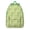 Green-66, variant on Waterproof Puppy Backpack with Adorable Dog Print Design, Lightweight and Durable School Bag for Dog Lovers