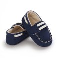 thumbnail image 6 of Bnwani Hey Dudor Shoes Infant Kids Shoes Baby Boys Soft-Soled Casual Shoes Blue Size 0-6 M, 6 of 9