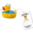 thumbnail image 2 of Cruising Ducks Tag with Hole  30 Pack  Carnival Rubber Cruising Duck Tag  Tags 2 x 3.5" inches Business Card Size  #CruisingDucks Mouse Ears, 2 of 8