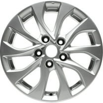 Aluminum Wheel Rim 16 inch for Nissan Sentra 16-20 5 Lug Silver Painted