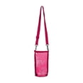thumbnail image 1 of Bolsa portadora de botella de agua, soporte para botella de agua para caminar, uso diario, acampar Rosa Rosa, 1 of 8