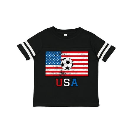 

Inktastic USA Soccer Gift Toddler Boy or Toddler Girl T-Shirt