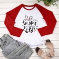 thumbnail image 5 of EGNMCR Easter T-Shirts Imprimés pour Femmes T-Shirts Graphiques Femmes Chemises Easter Mode Chandails Décontractés à Manches Longues Imprimés pour Femmes Hauts T-Shirts pour Femmes, 5 of 5