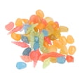 thumbnail image 1 of Piedras luminosas, 50 piezas de piedras luminosas coloridas para paisajes, piedras luminosas para acuario, funcionamiento suave, 1 of 12