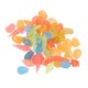 thumbnail image 4 of 50 Uds. Guijarros brillantes coloridos decorativos DIY paisaje piedras luminosas para pecera acuario jardín, 4 of 5