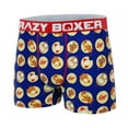 thumbnail image 4 of CRAZYBOXER Men's Underwear Kelloggs Perfect fit Distortion-free Boxer Brief Soft, 4 of 4