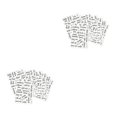 thumbnail image 2 of Maoww 9piece Elegant And Easy-to- Black Transparent Sticker For Bathroom Container Suitable For Various 2Set, 2 of 6