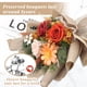 thumbnail image 2 of Ramo de flores preservadas QOEAZY YbbyJun con caja de regalo, 2 of 8