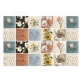 thumbnail image 1 of 24pcs Retro Grey Kitchen Tile Sticker Wall Waterproof Self Adhesive Wallpaper PVC Furniture Cabinet Surface DIY Decorative Decal, 1 of 5
