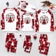 thumbnail image 1 of Merry Christmas Family Matching Clothes 2023 New Mom Dad Kids Pajamas Set Baby Romper Cartoon Print Pjs Xmas Family Look Outfits, 1 of 3