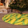 thumbnail image 6 of Sikiie Corn 1 30-48 inches {designName} Print Christmas Tree Skirt Snowman Xmas Tree Skirt with Edge Christmas Decorations for Holiday Party36", 6 of 7